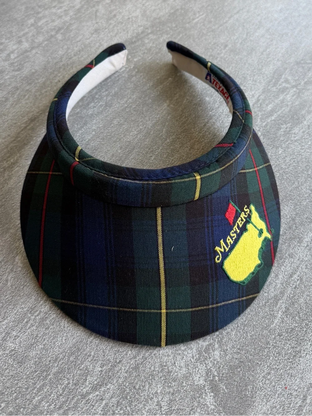 Vintage vtg 1996 masters golf visor